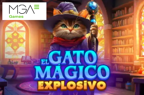 El Gato Mágico Explosivo